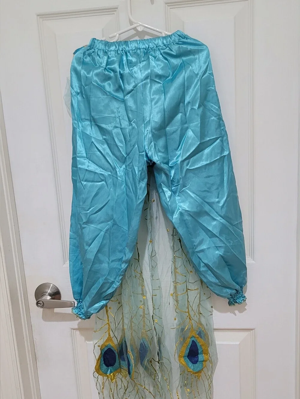 Jasmine Princess Halloween Girls Dress Outfit Costume Sz US 5-6